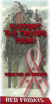 Visit Red Fridays Canada Support Our Troops